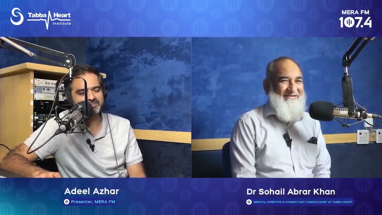 World Heart Day: Adeel Azhar in Conversation with Dr. Sohail Abrar Khan on Heart Health