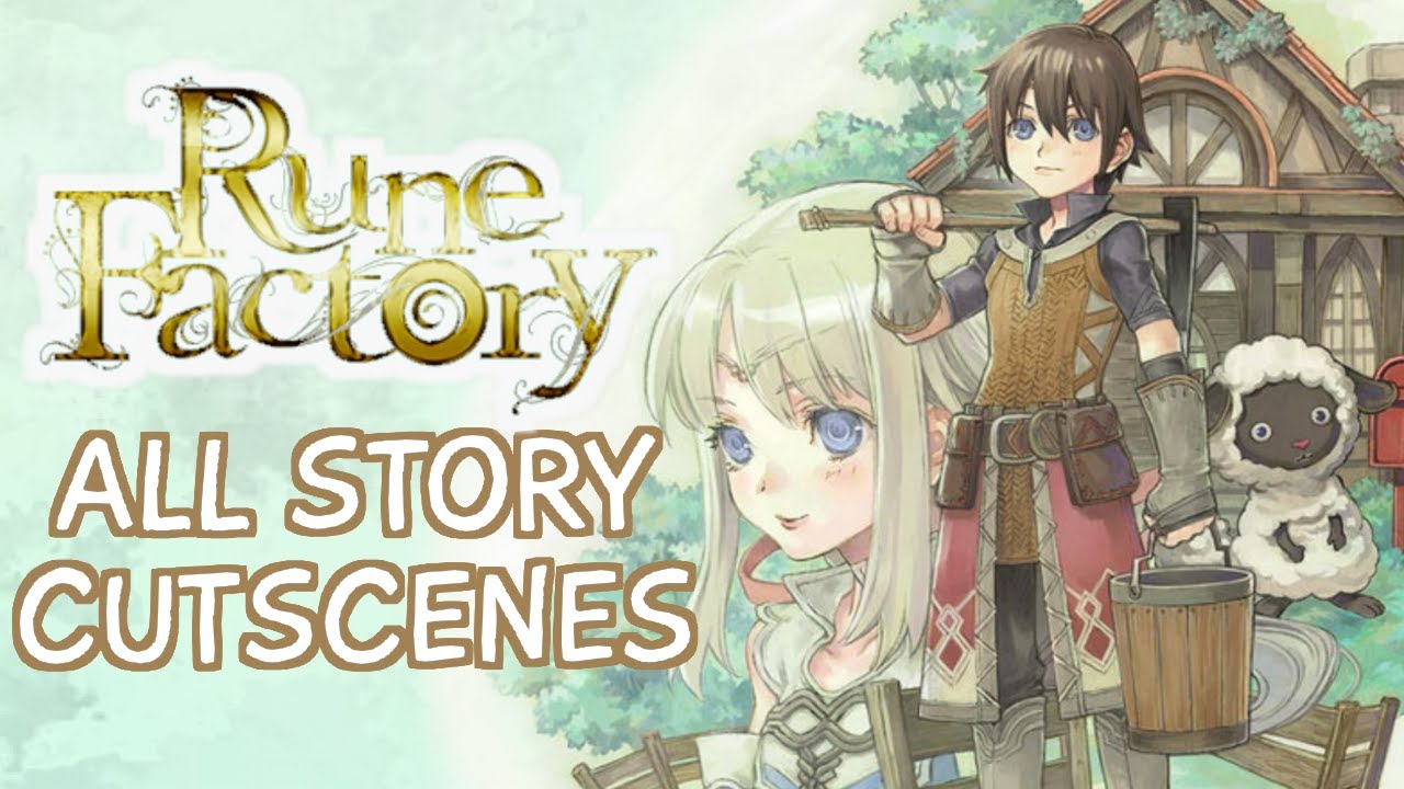 Rune Factory 1 - Main Story Compilation (All Cutscenes + Bosses)