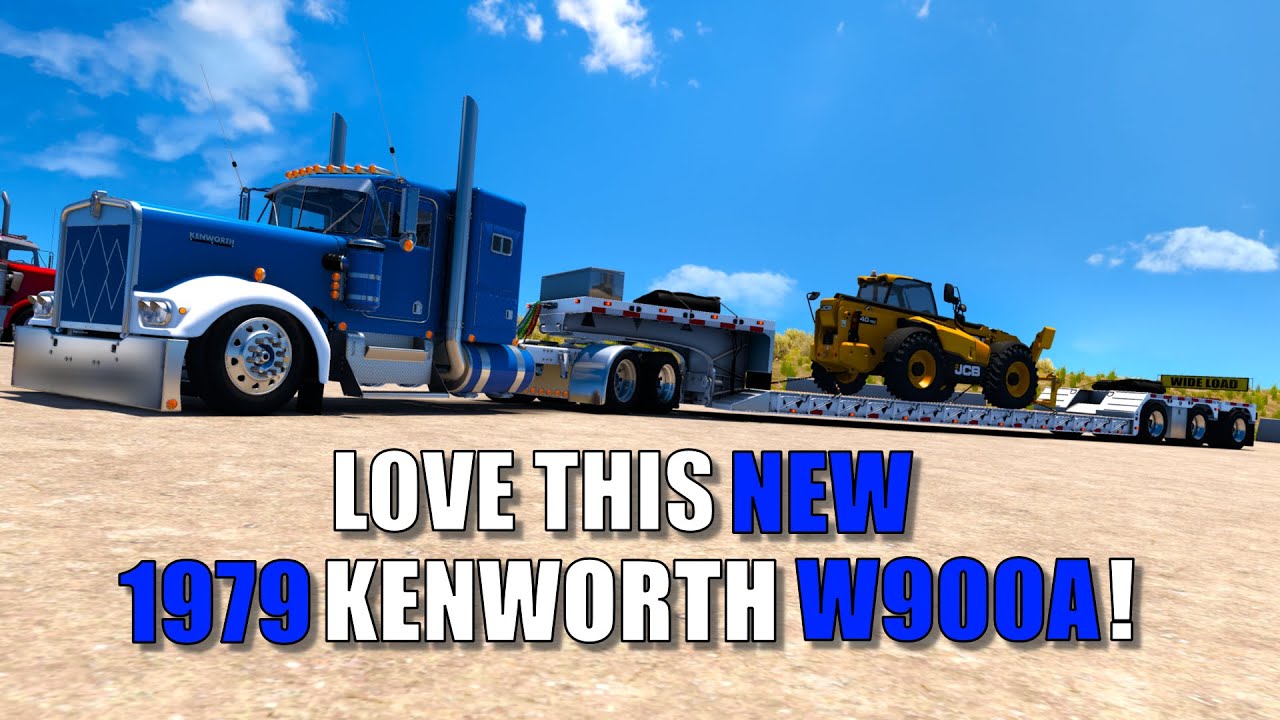 This NEW 1979 Kenworth W900A from CT Modding is AWESOME!