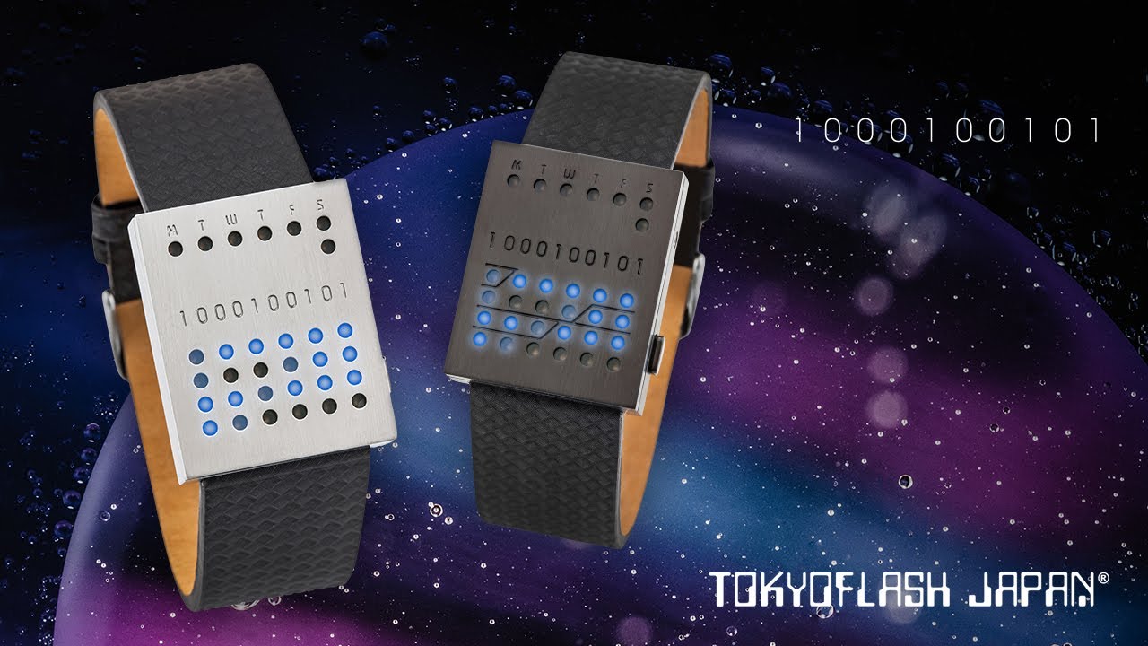 1000100101 LED Watch | Tokyoflash Japan