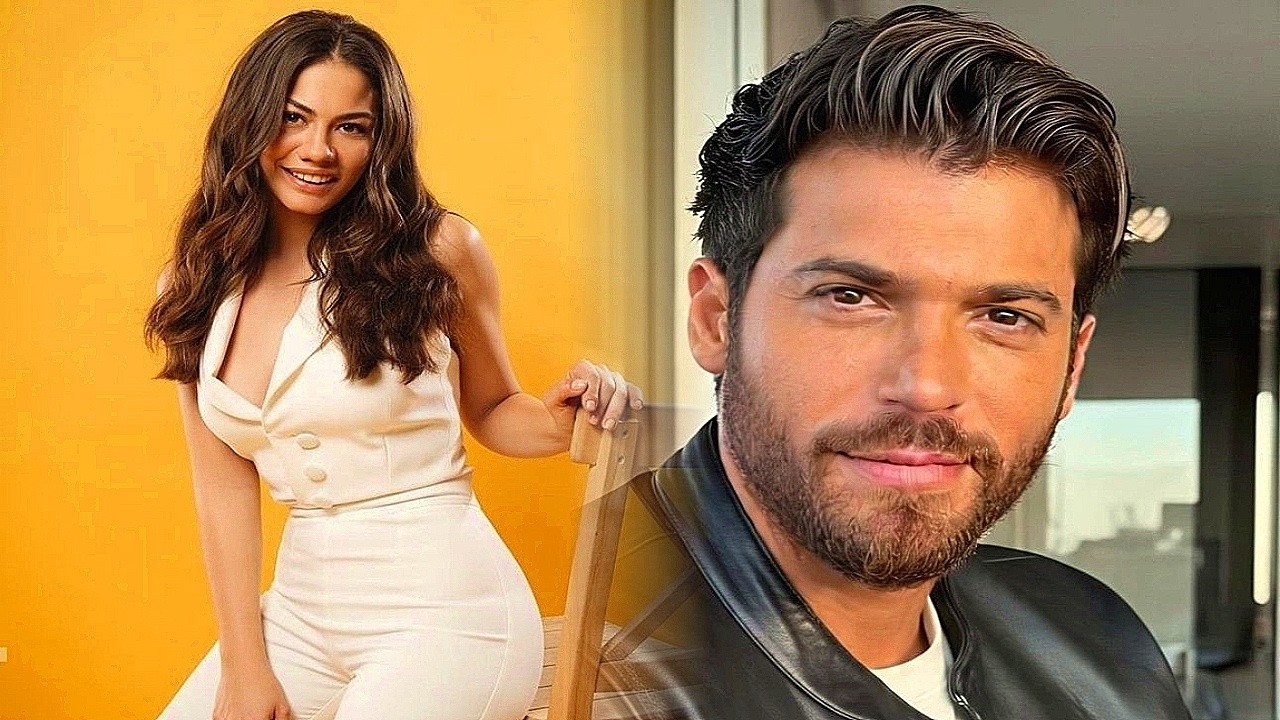 Демет Оздемир и Джан Яман НАКОНЕЦ раскрывают тайны своего дома.