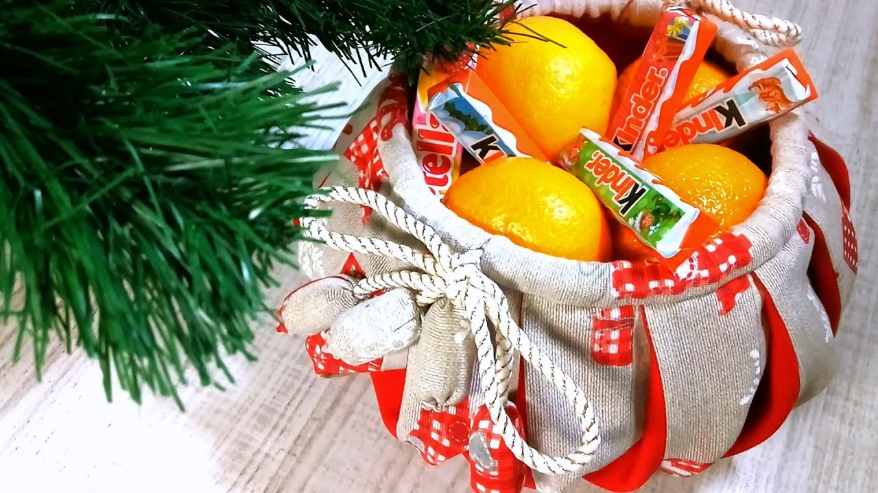 DIY Candy Twist Gift Bag
