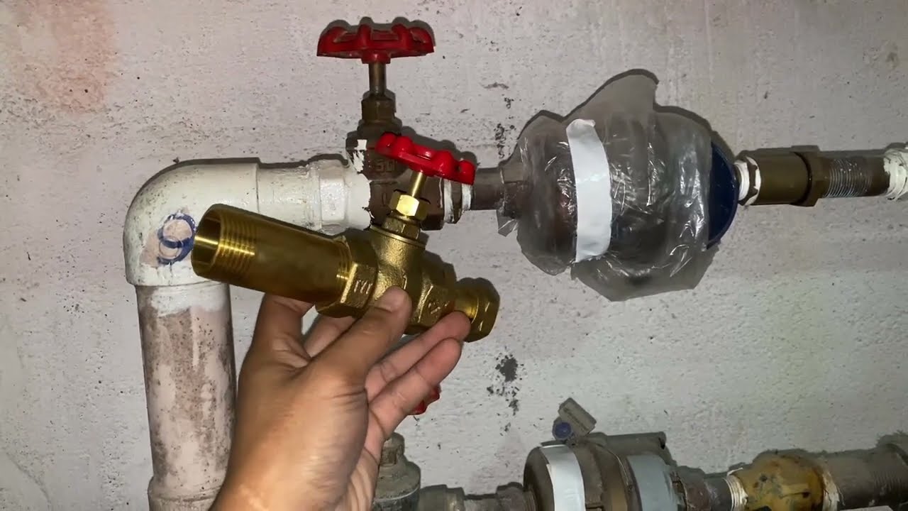 關唔到水制  換水錶前大水制~~~