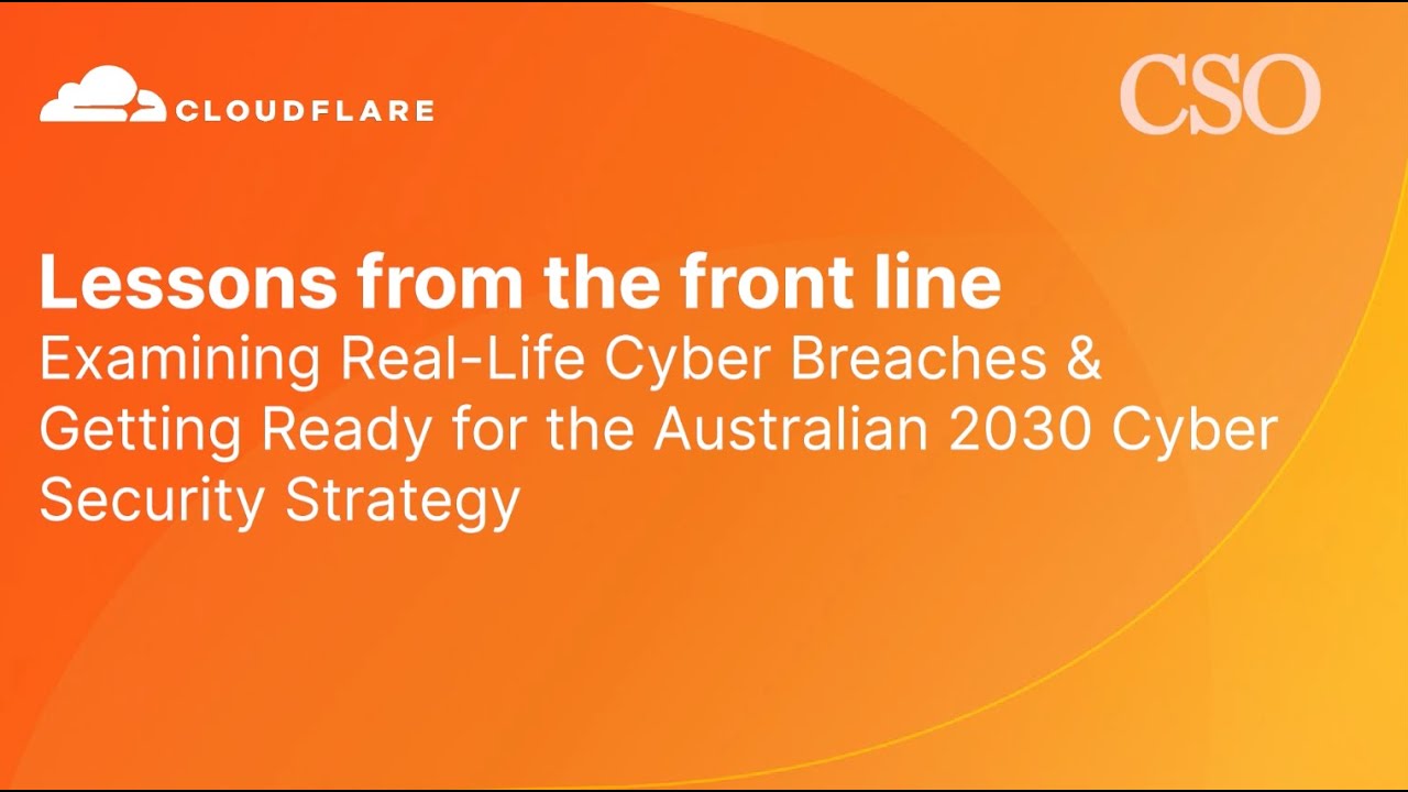 Lessons From the Front Line &ndash; Examining Real-Life Cyber Breaches