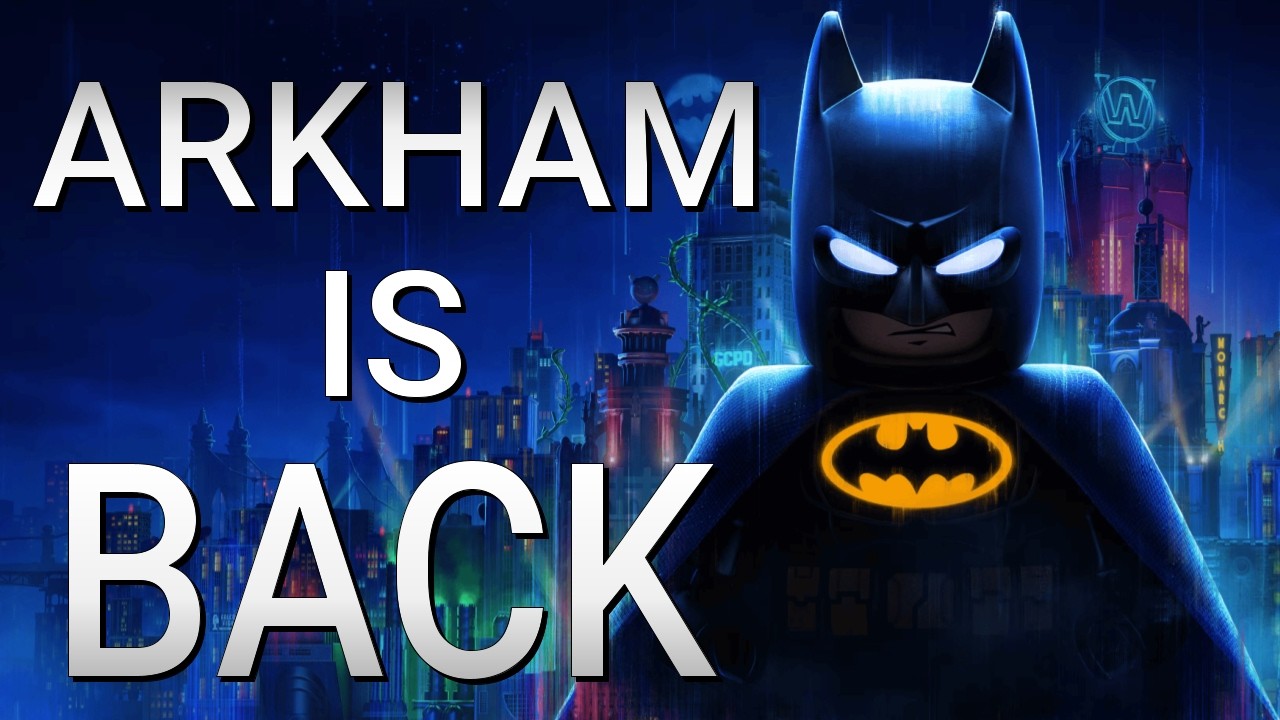 Legacy of the Dark Knight Is Peak LEGO