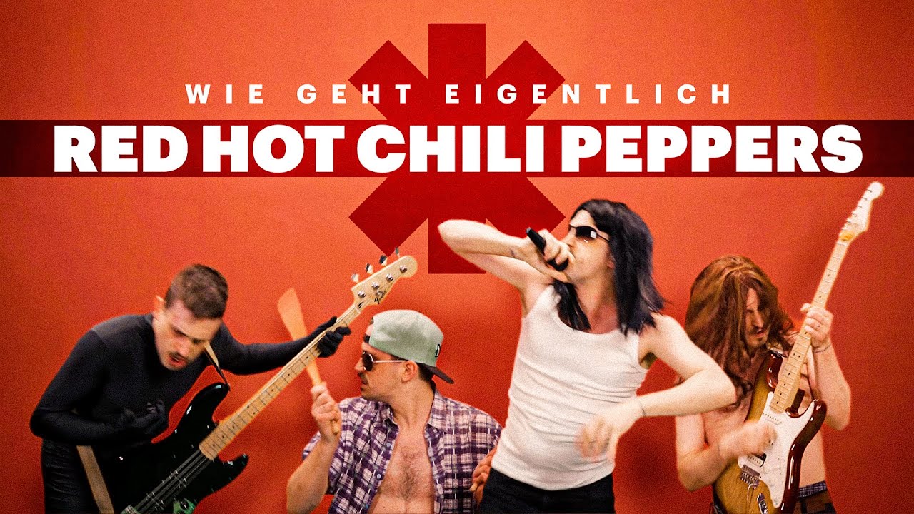Der Sound der RED HOT CHILI PEPPERS