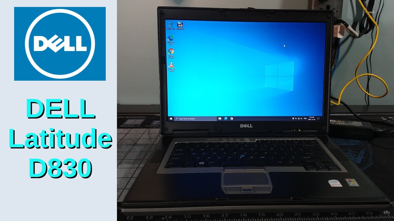Dell Latitude D830 Laptop