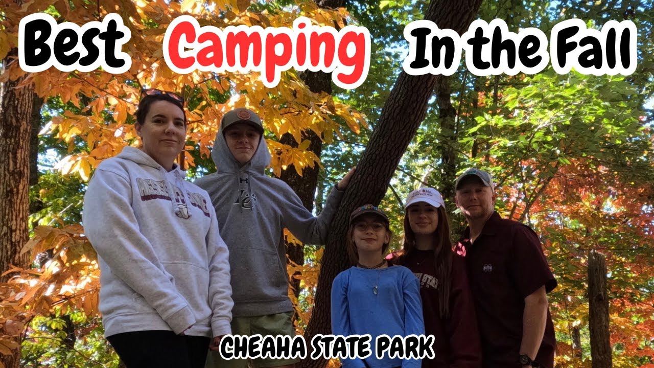 RV Camping at Cheaha State Park