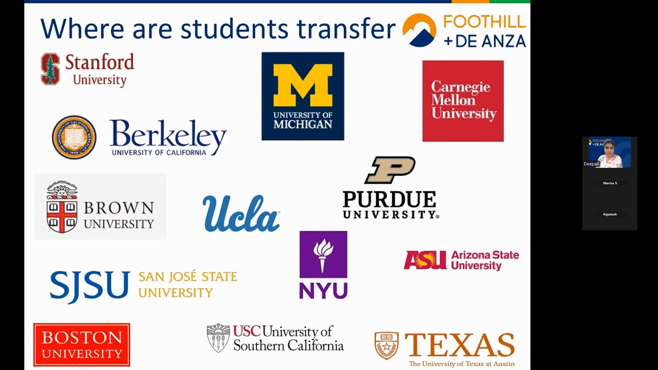 Study in the USA with the GED | Foothill & De Anza Colleges Webinar (South Asia)