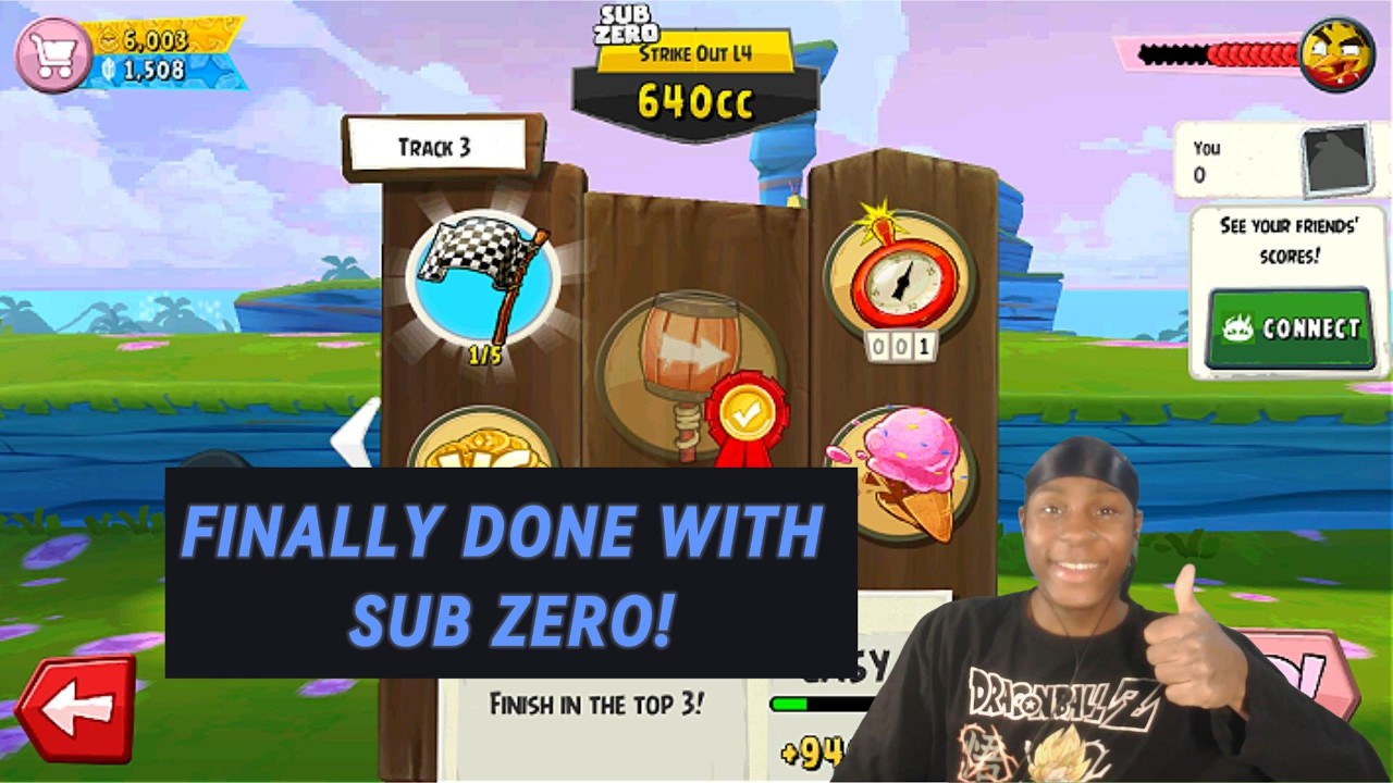 FINALLY DONE WITH SUB ZERO! | Angry Birds Go Gameplay #9