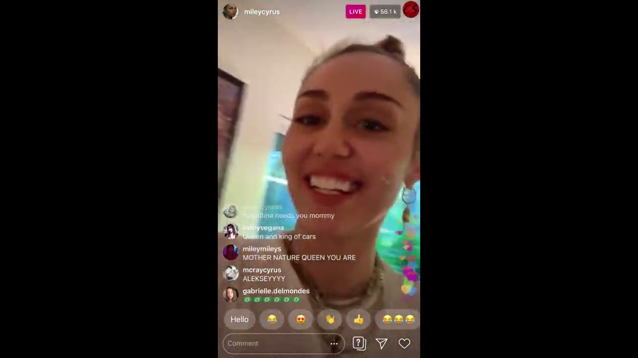 Miley Cyrus Takes Us On Tour Of Her Mansion