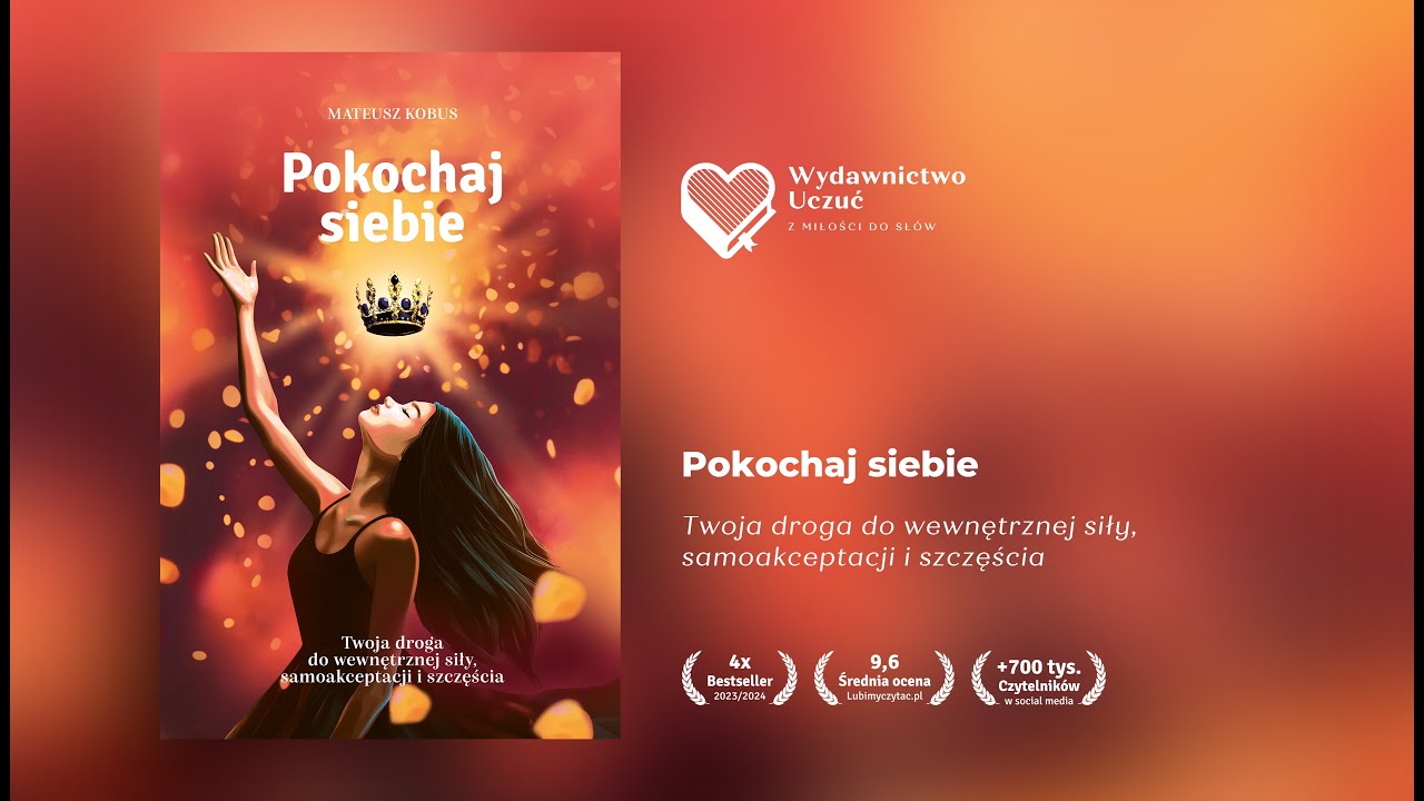 Pokochaj Siebie - Mateusz Kobus - Audiobook PL
