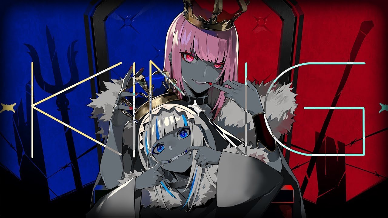 Gawr Gura & Mori Calliope - King - osu!