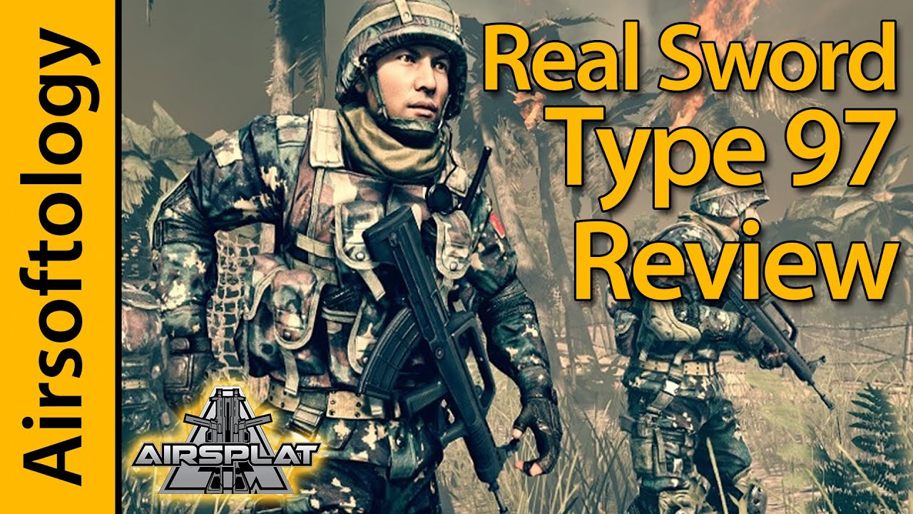 RealSword Type 97 AEG Review | Airsplat | Airsoftology