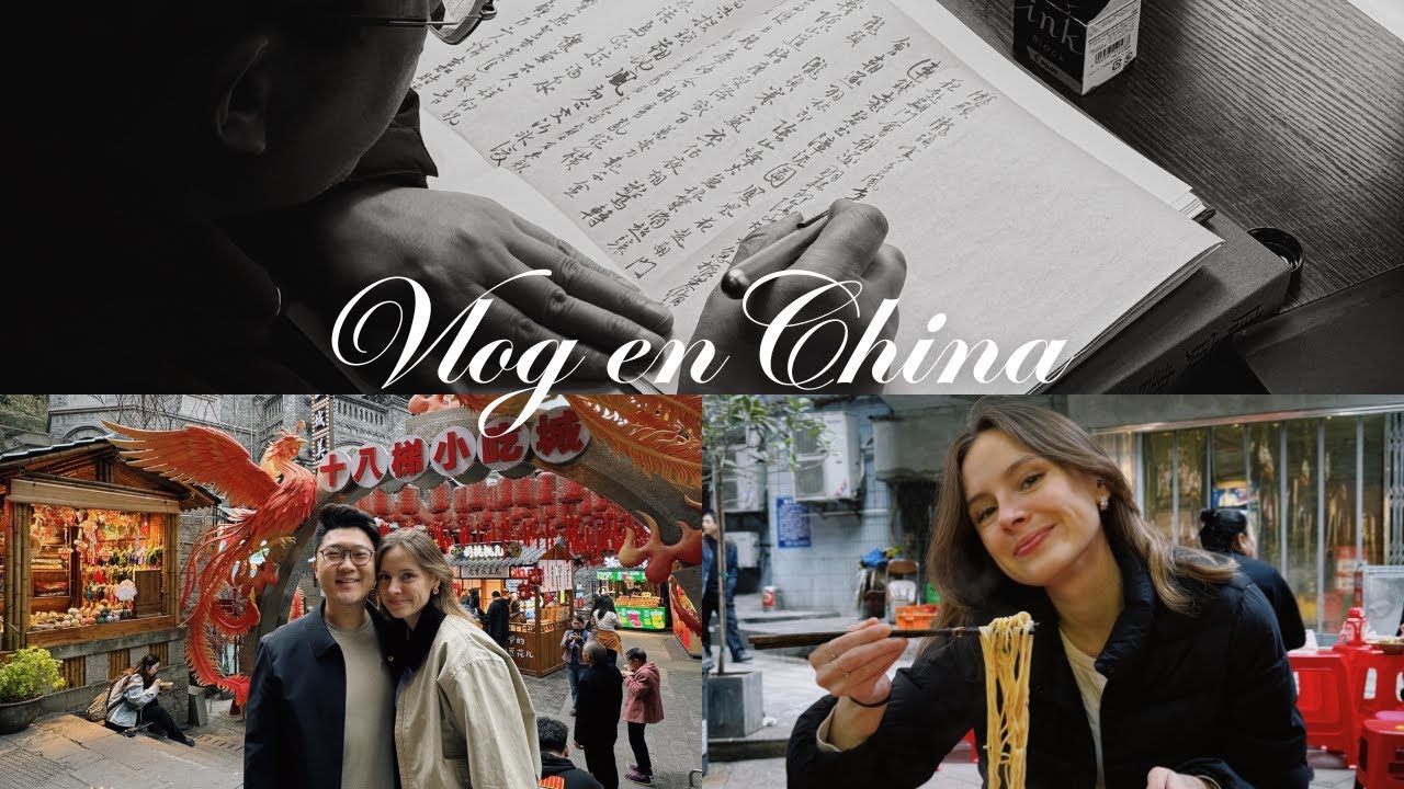 Una chica feliz en China 🇨🇳 Librerías, fideos y tés deliciosos🧋📖  💌!!