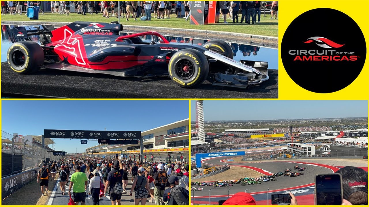 The 2025 Formula 1 United States Grand Prix Experience!