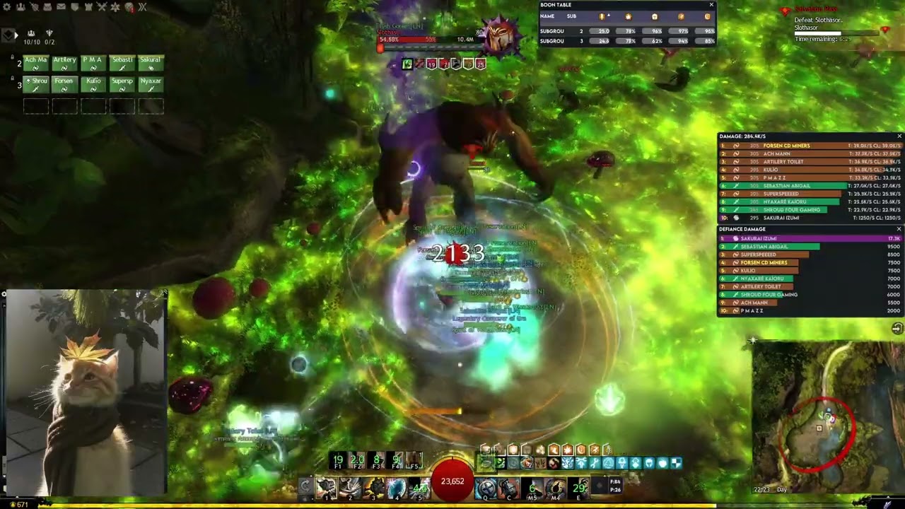 GW2 [LN] 1:05 Slothasor 36k Amalgam PoV