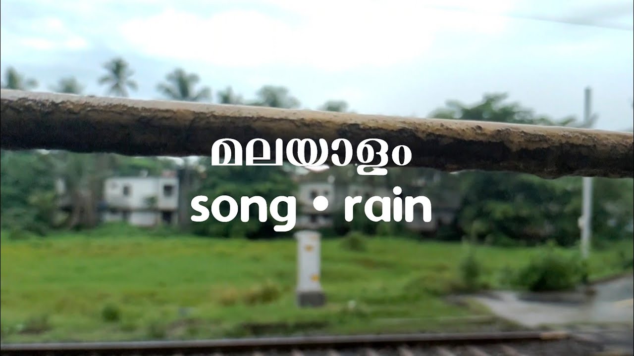 Malayalam traveling songs • rain • dark followers