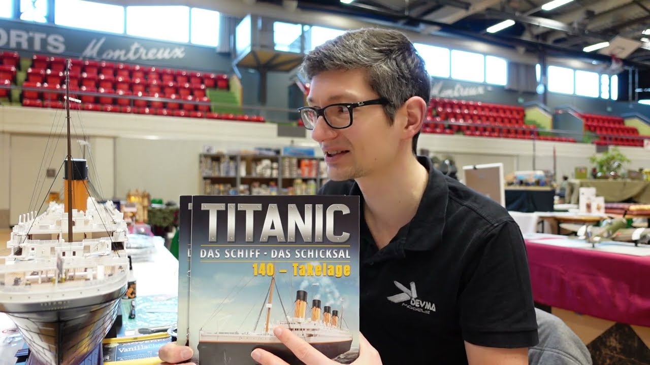 Finale Bau die Titanic Hachette Ausgabe 140