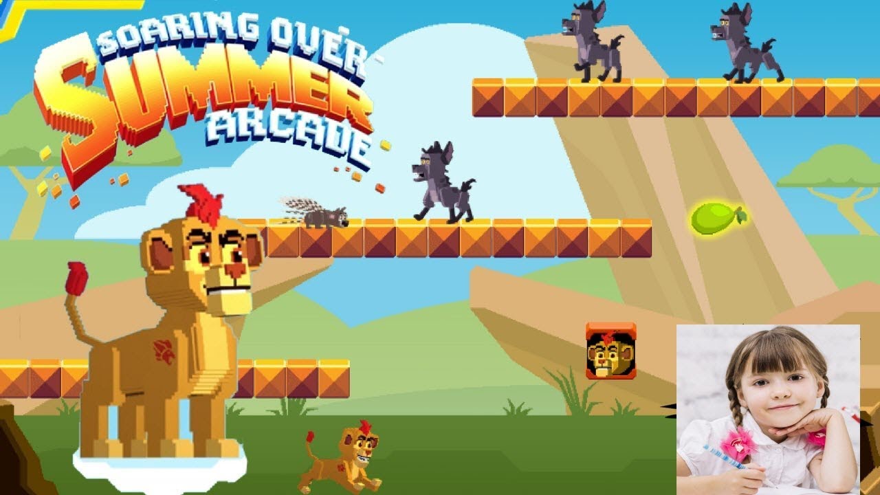 The Lion Guard- Soaring Over Summer Arcade - Disney Junior App | Kids Tv Channel