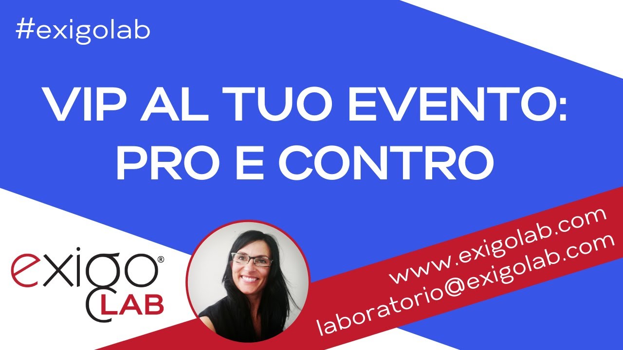 VIP al tuo evento: pro e contro