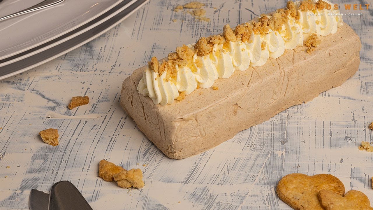 Zimtparfait - Das beste Festtags Dessert