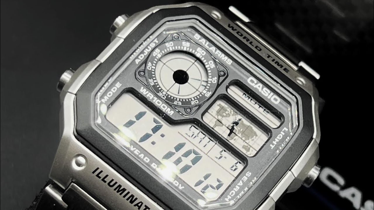 Best Buy!!! CASIO AE-1200WH: il tuttofare che costa meno di quanto pensi!!