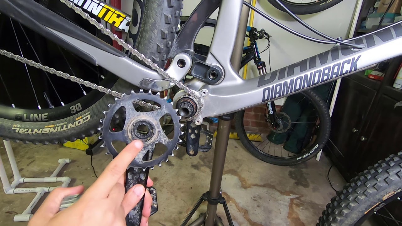 How to Replace a RaceFace Aeffect Cinch Chainring