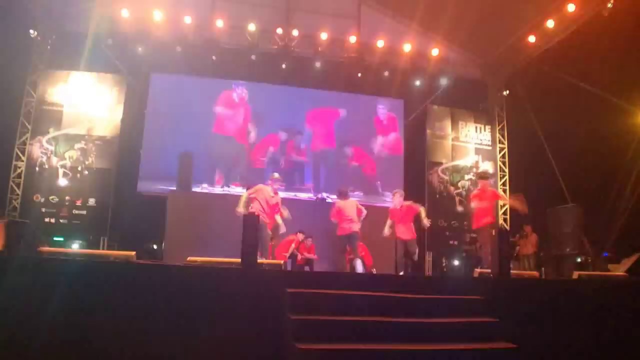 Dance.tv / BOTY South Asia 2014 - SHOWCASE - BIG TOE CREW (VIETNAM) - HD