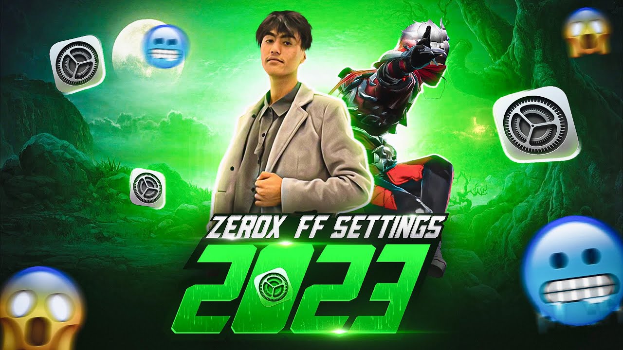 New Settings 2023 ⚙️ Best Settings for Spin & Trickshot🍷🗿