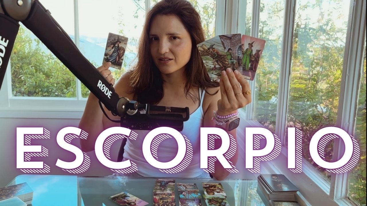 ESCORPIO♏Esta Persona Está Dispuesta a Cambiar TODO Para Estar a Tu Lado🫂💘🤩🔥