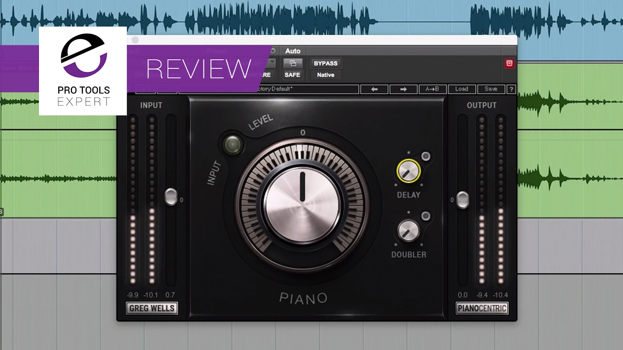 Review - Waves Greg Wells PianoCentric Plug-in By Waves