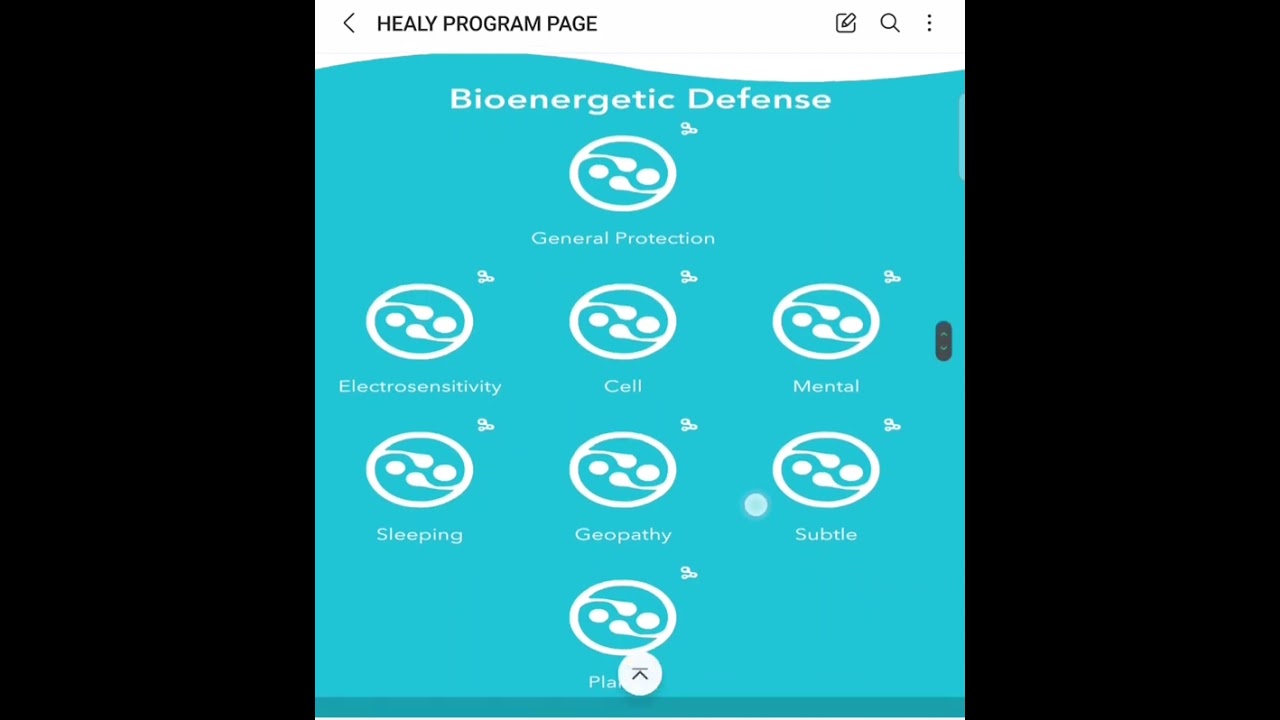 Healy Bio energetic Defense Program/Holistic Health by Healy