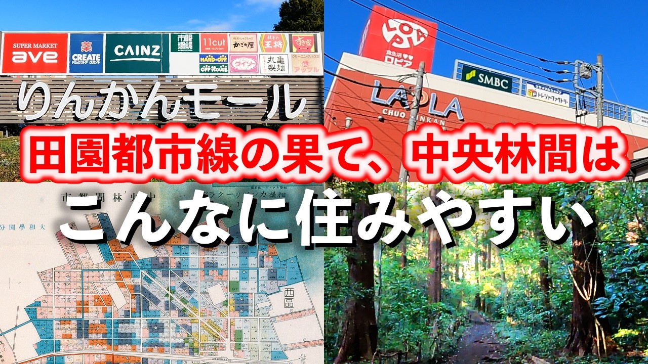 中央林間「意外と住みやすい街？ 田園都市線の果て、中央林間駅周辺を深掘り」【2024年11月】