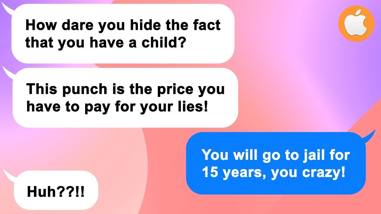[Apple] My SIL punches me in the eye, then pushes me headfirst into the wall when I'm holdin my baby