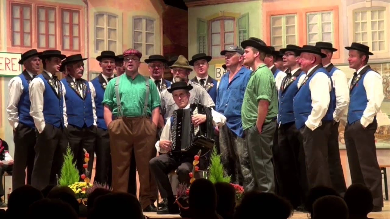 Jodlerklub Flühli - Dr Sennehund