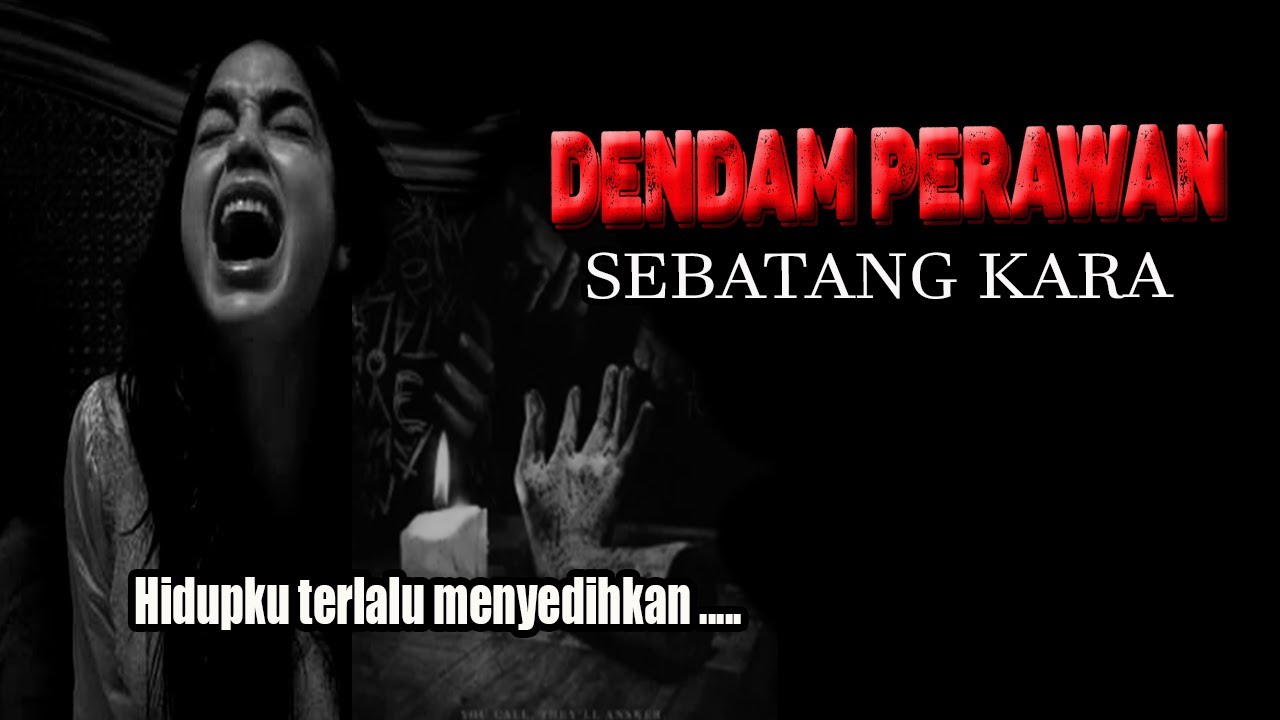 KISAH NGERI ❗️❗️ PELAMPIASAN DENDAM GADIS SEBATANG KARA BERUJUNG PENYESALAN