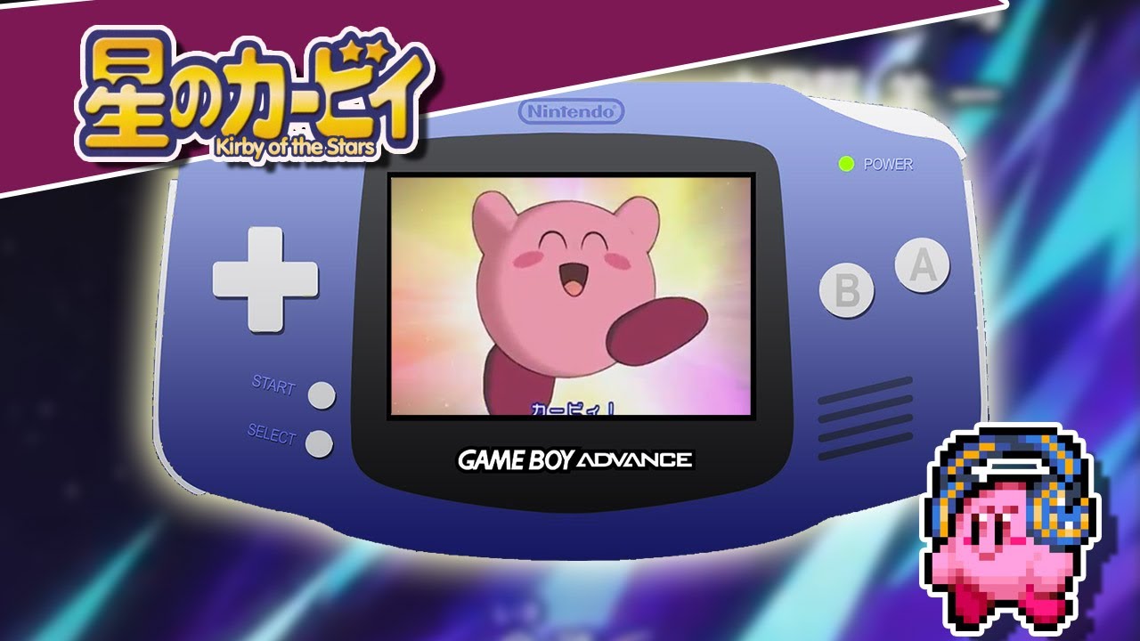 ♪ 星のカービィOP 2 GBA Remake (Hoshi o Kirby)