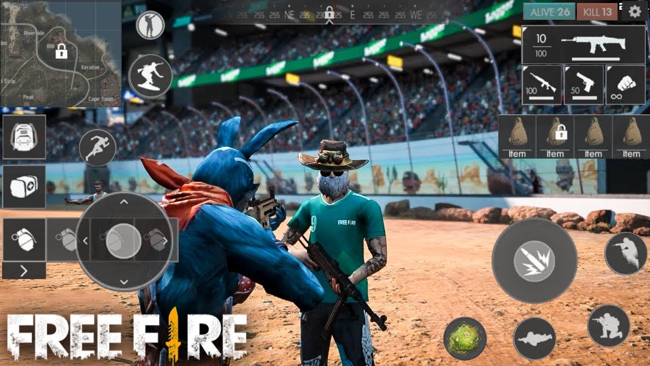 FREE FIRE COM RTX 3090