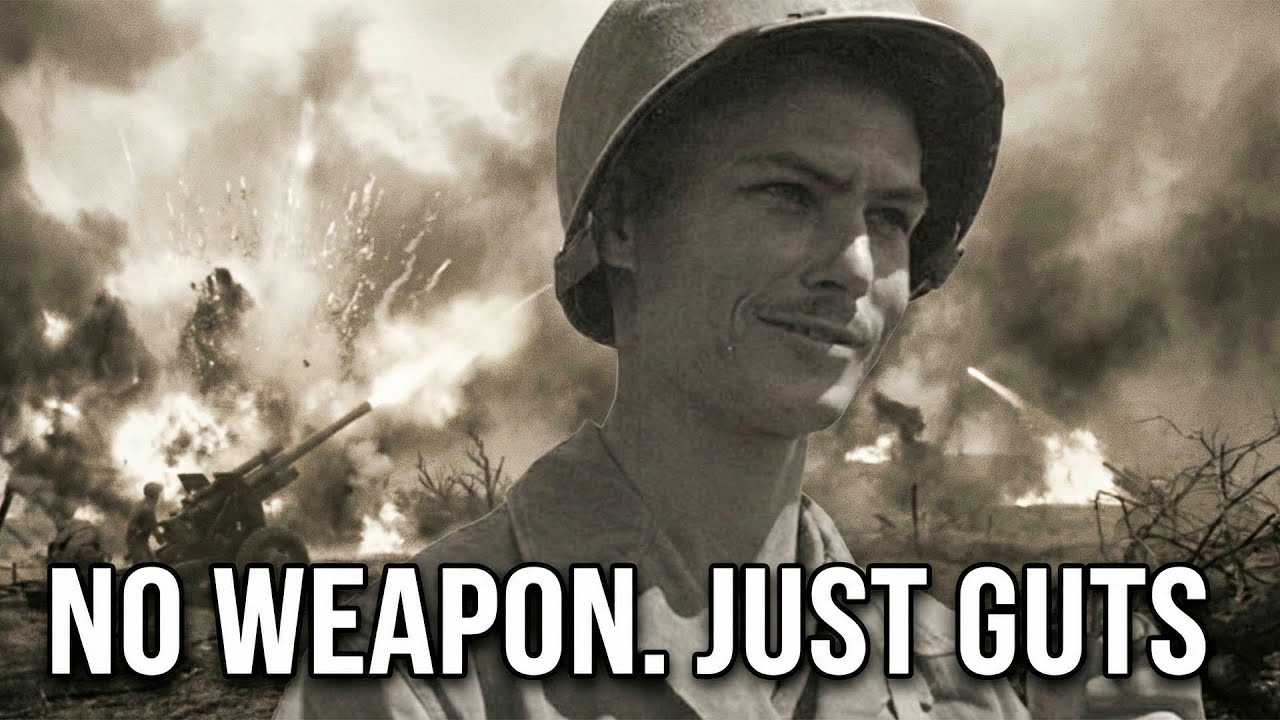 The Only U.S. Soldier To Win The Medal of Honor... Without Firing A Shot.