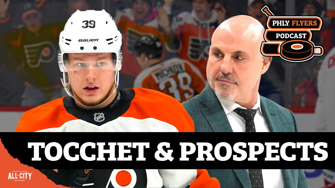 The Rick Tocchet interview; Talking Martone, Luchanko & Flyers prospects with Alex Appleyard