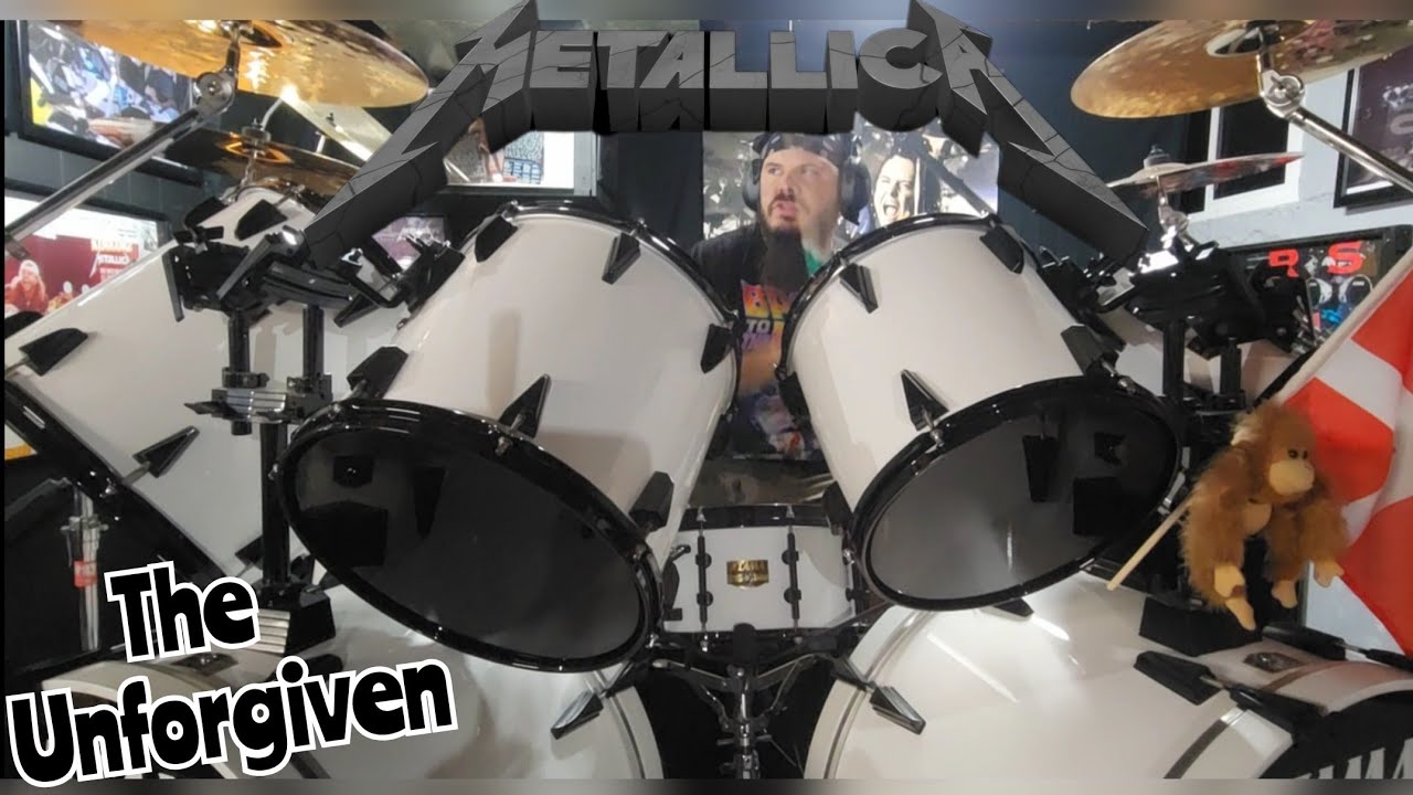Metallica - The Unforgiven - Кавер на барабанах