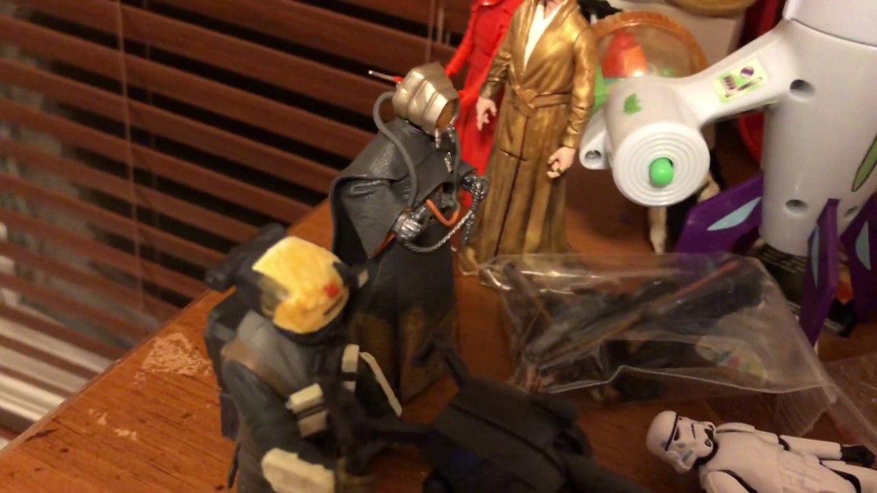 Quay Tolsite and kessel guard force link figures review
