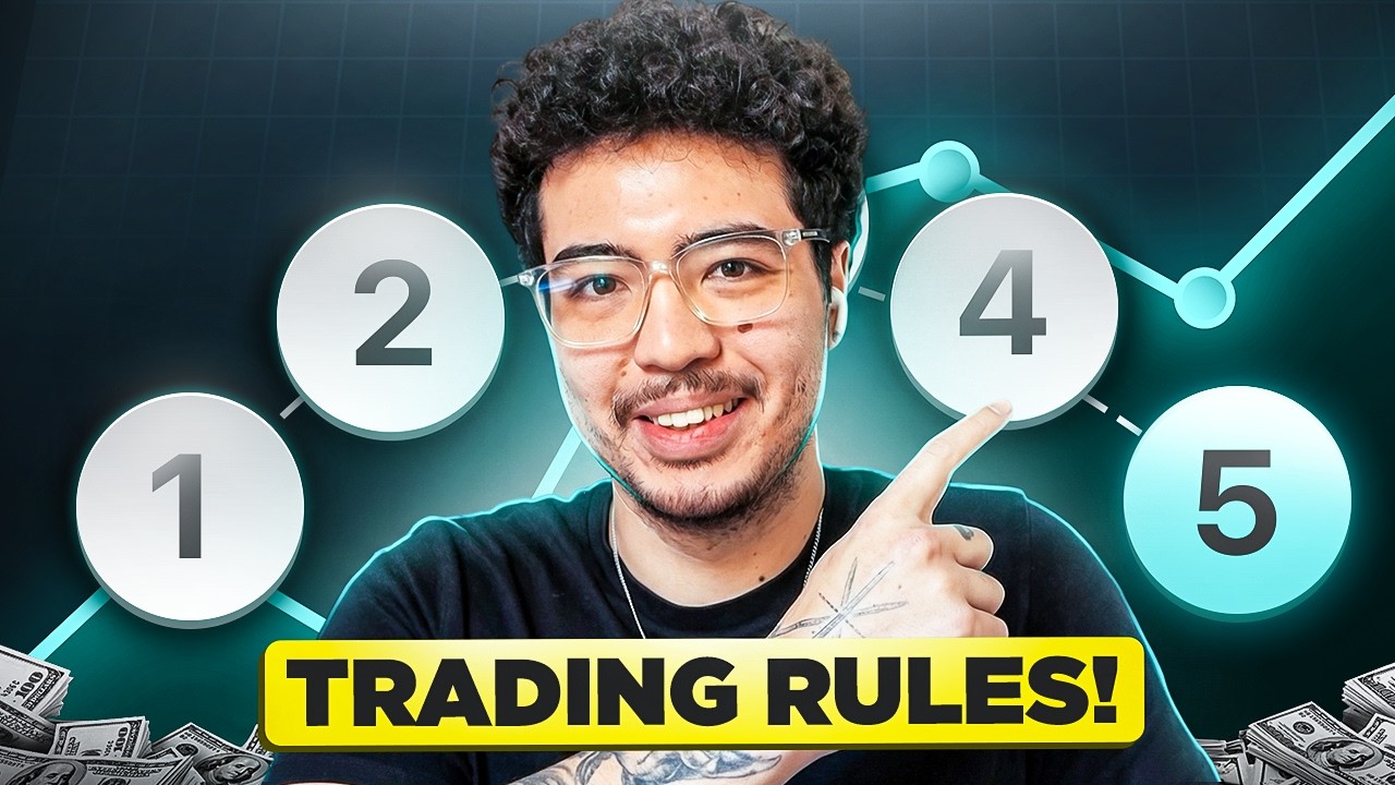 The 5 Trading Rules That Made Me Profitable