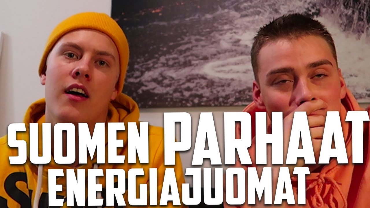 Testataan KAIKKI Alepan Energiajuomat