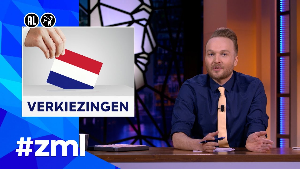 Verkiezingen 2021 | Zondag met Lubach (S13)