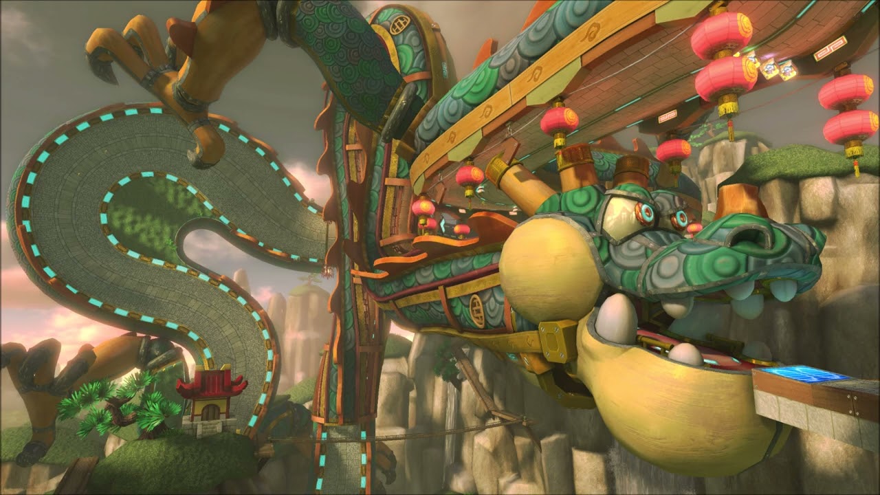 Dragon Driftway - Mario Kart 8 Deluxe Music