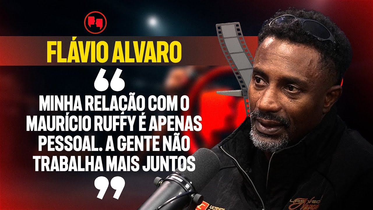 FL&Aacute;VIO &Aacute;LVARO EXPLICA FIM DA PARCERIA PROFISSIONAL COM MAUR&Iacute;CIO RUFFY - CORTE DIRETO DE VEGAS