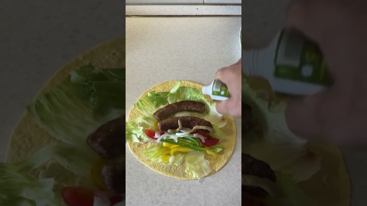 Recipe Mexican Shawarma by CannaFood