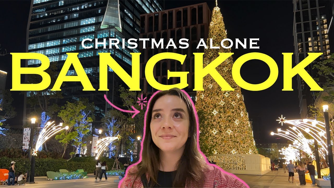 Christmas in Bangkok 🎄 Huge Fair, Malls, Concert & Festive Vibes